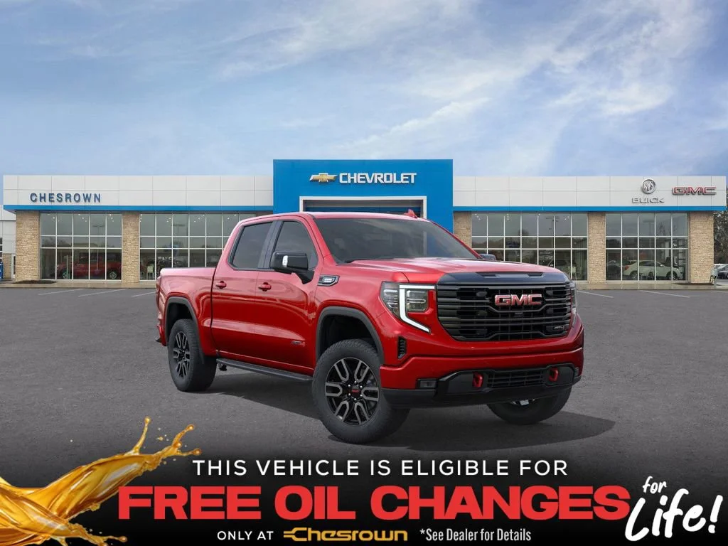 2026 GMC Sierra 4WD Crew Cab Short Box AT4's photo