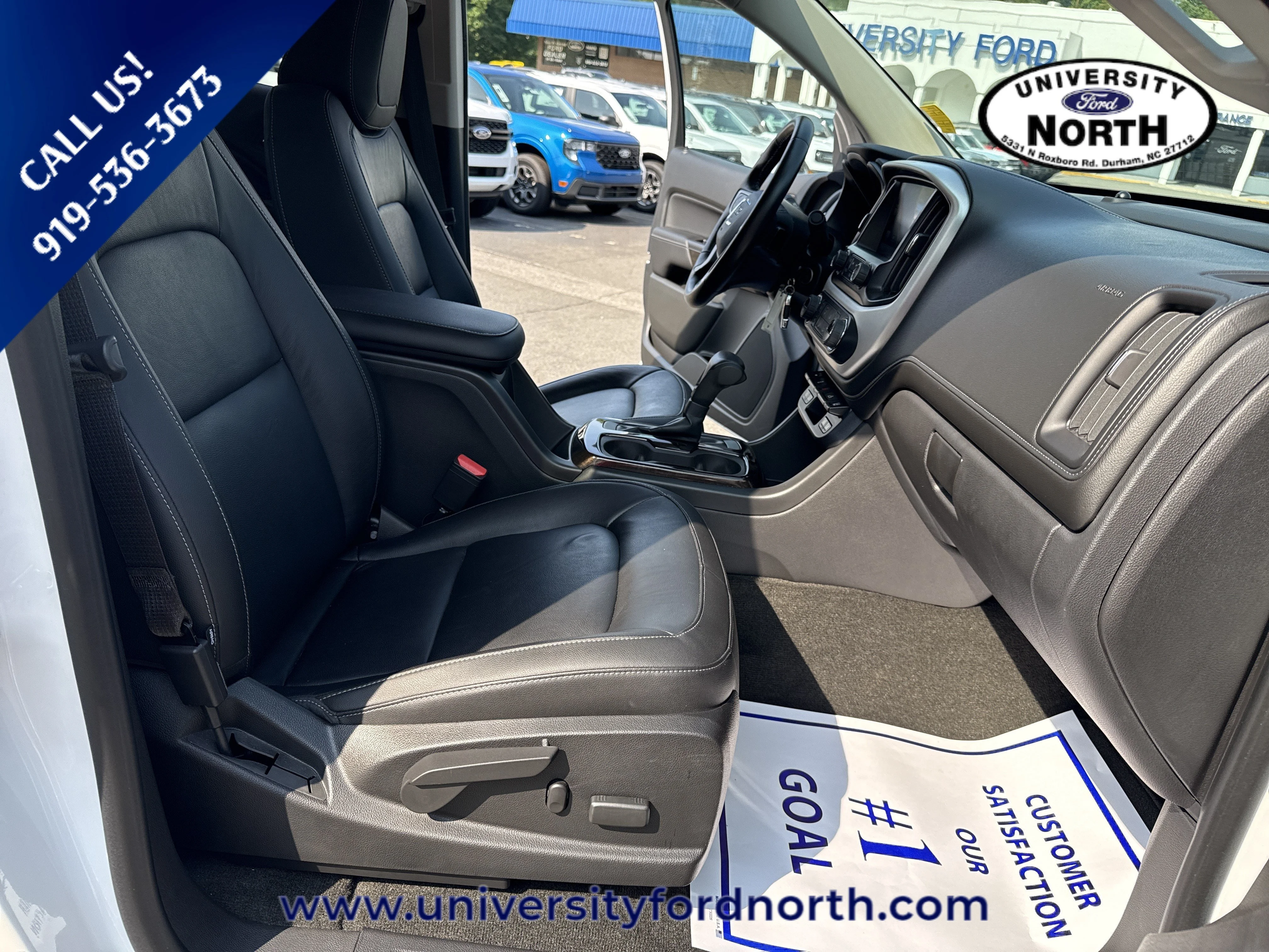 Used 2015 Summit White GMC 4WD SLT image 42