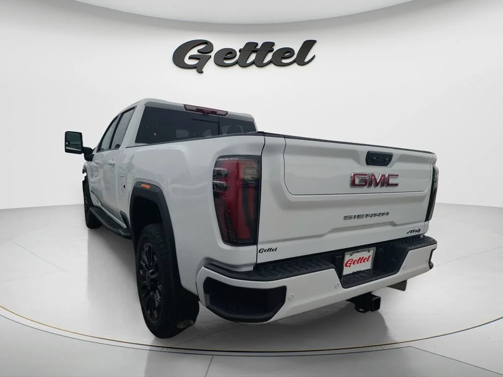 New 2026 Summit White GMC AT4 image 7