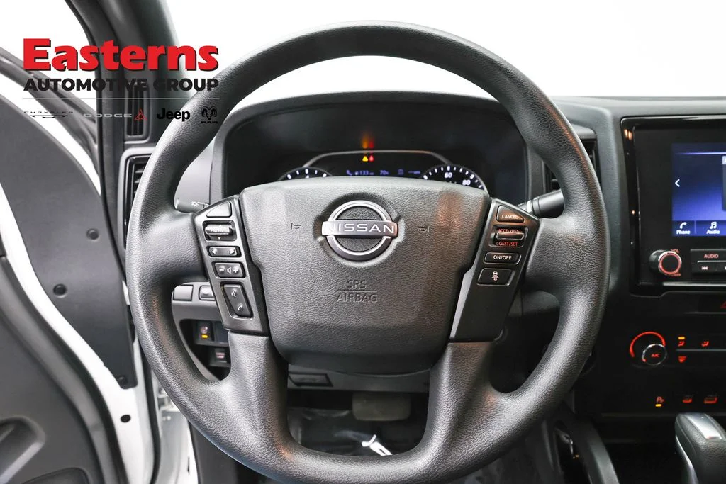 Used 2023 White Nissan SV image 11