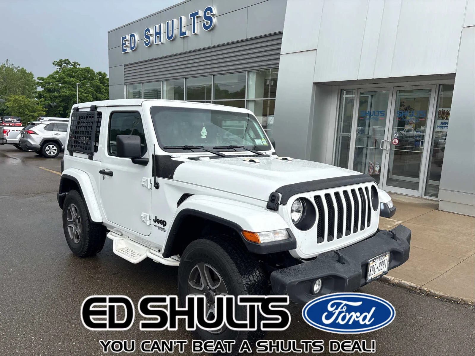 2021 Jeep Wrangler