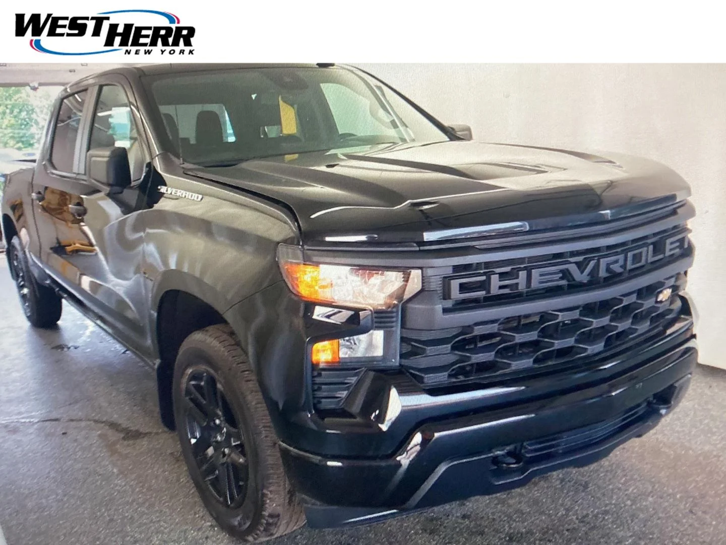 Used 2024 Black Chevrolet Custom image 1