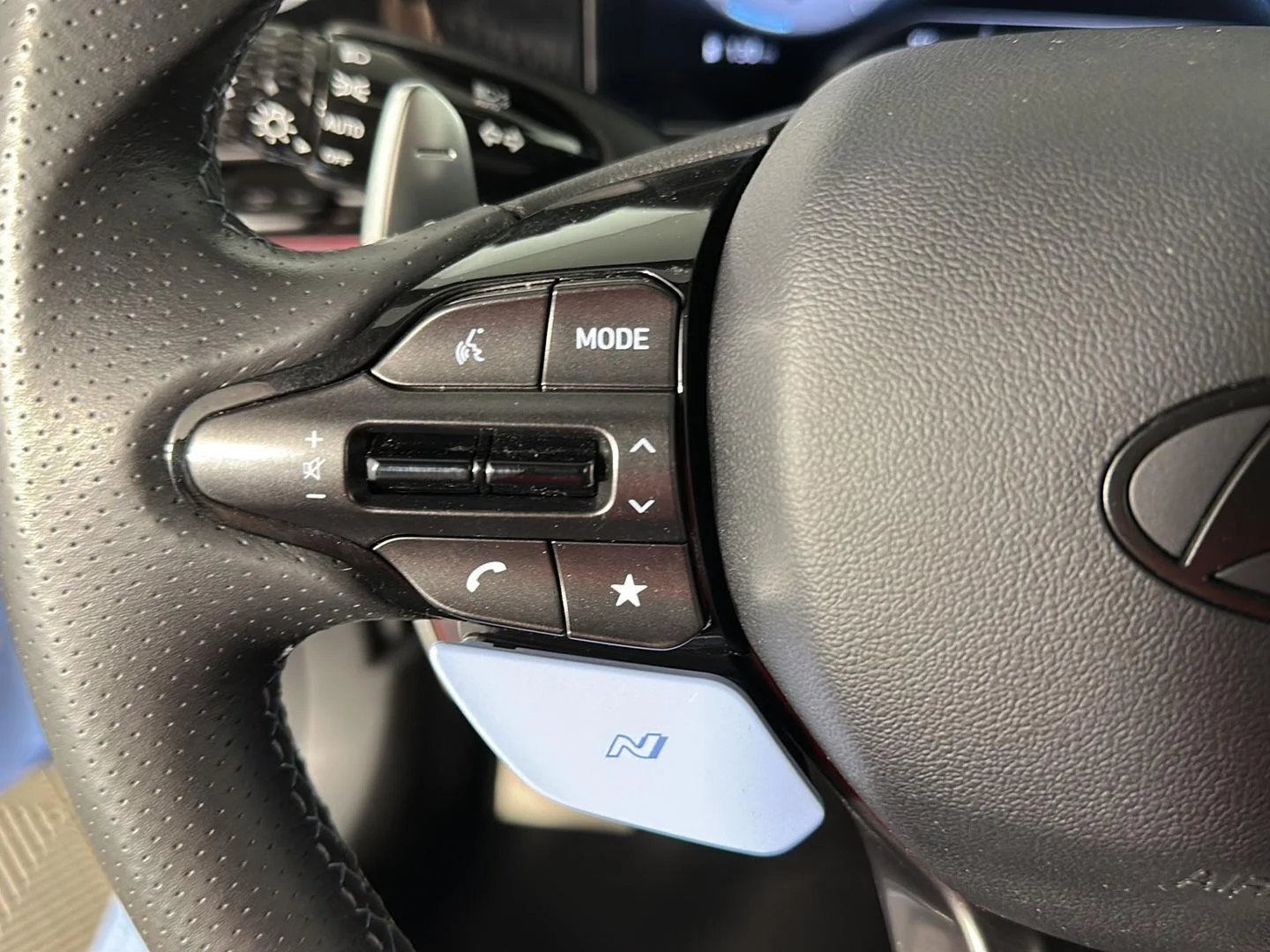 Used 2025 Performance Blue Hyundai Base image 24