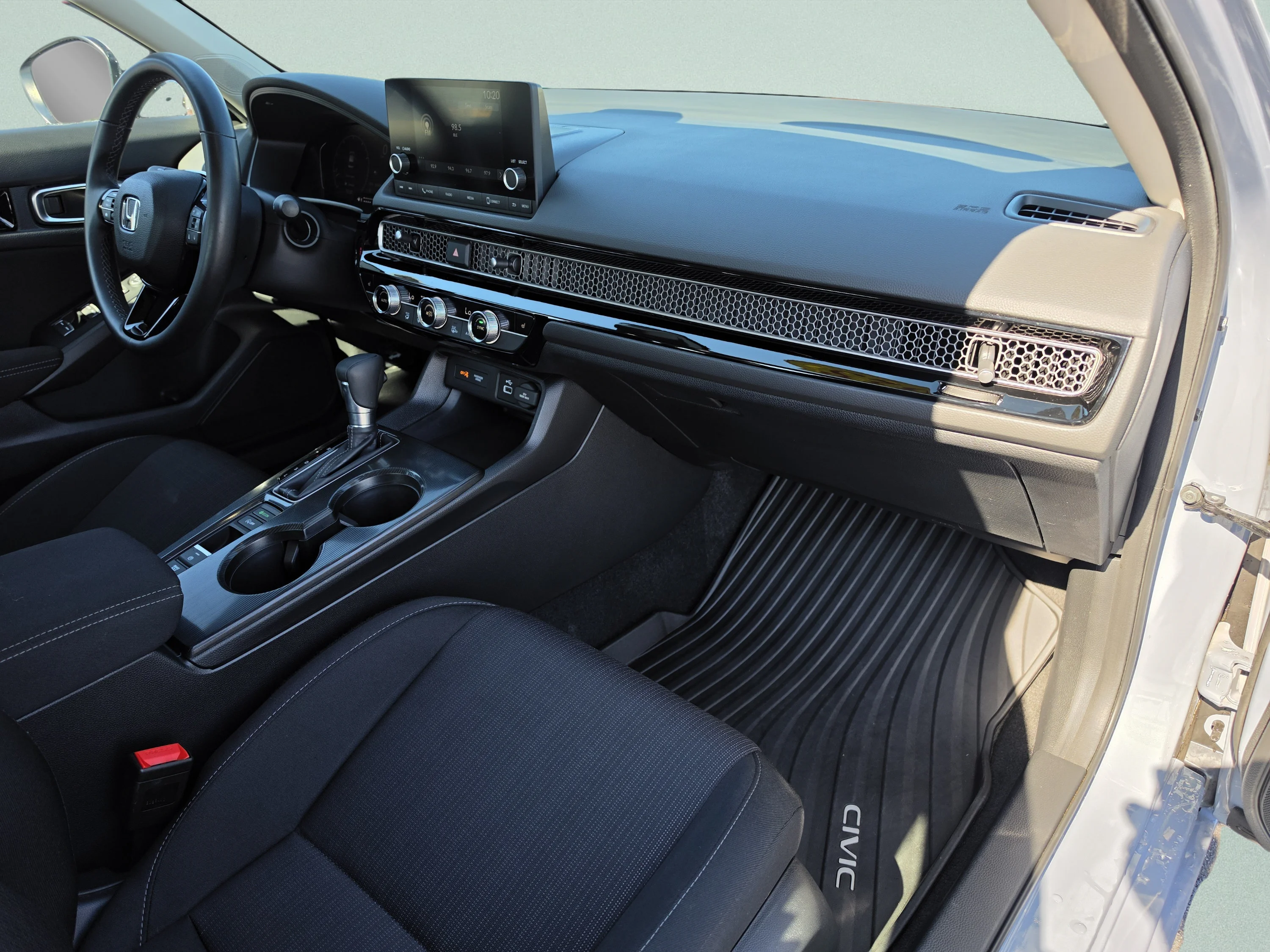 Used 2024 Blue Honda EX image 15