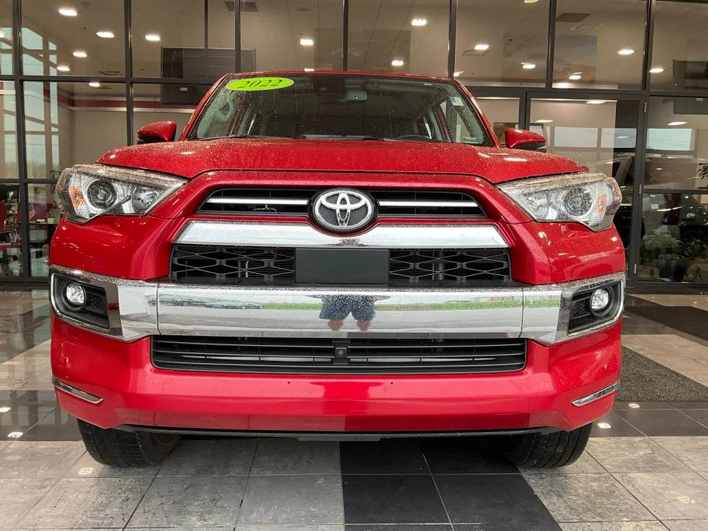 Certified 2022 Toyota 4Runner Limited with VIN JTEKU5JR3N6066694 for sale in Kansas City
