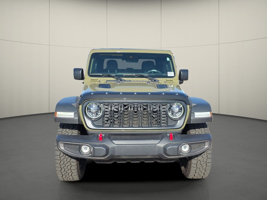 Used 2025 Green Jeep Rubicon image 2