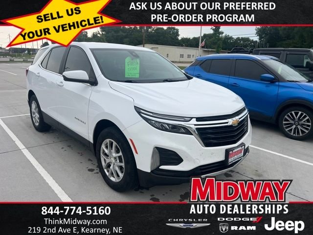 Certified Used 2023 White Chevrolet LT image 3