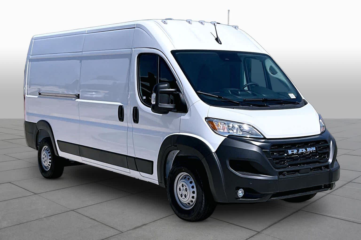 New 2027 Bright White Clearcoat RAM Tradesman image 3