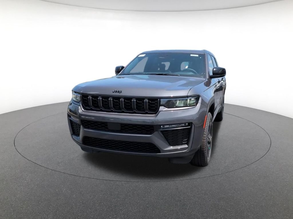 New 2026 Baltic Gray Metallic Clear-Coat Exterior Paint Jeep Limited image 14