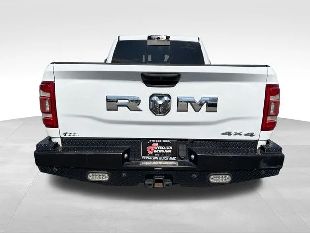 Used 2019 White Ram Laramie Longhorn image 6