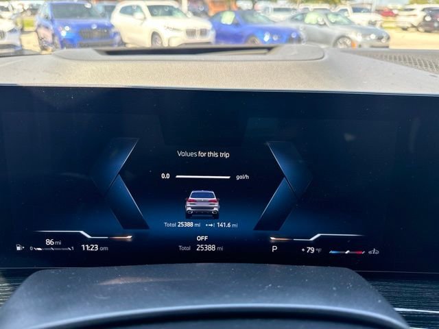 Certified Used 2025 Gray Metallic BMW xDrive40i image 18
