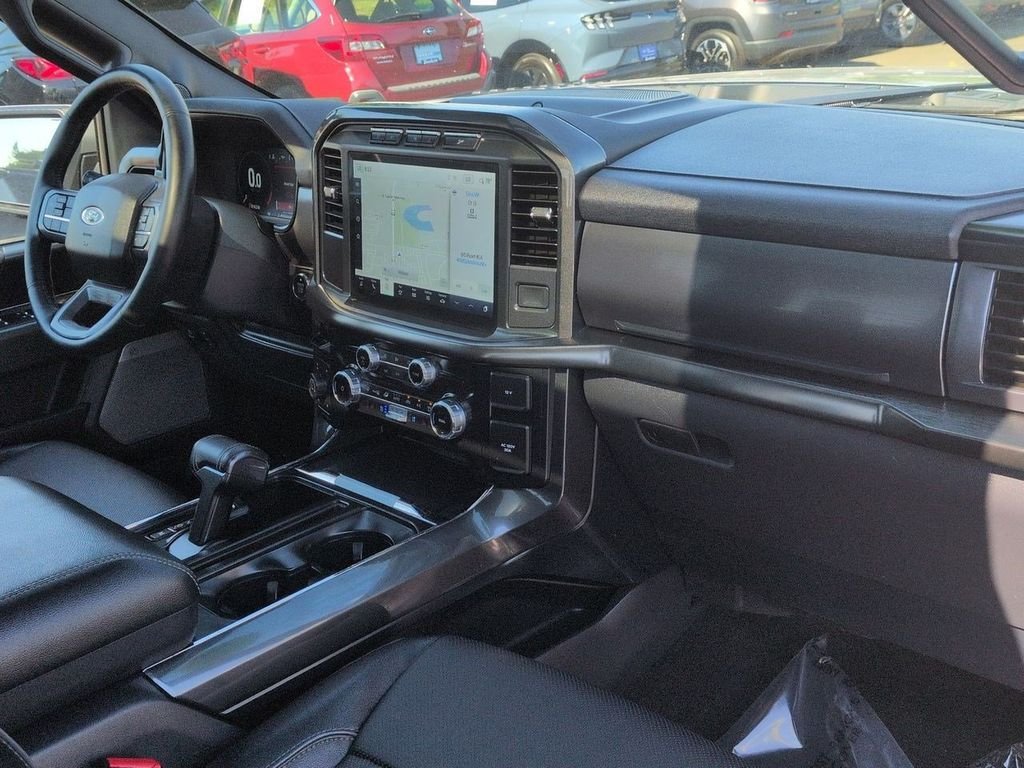 Used 2023 Silver Metallic Ford Lariat image 32
