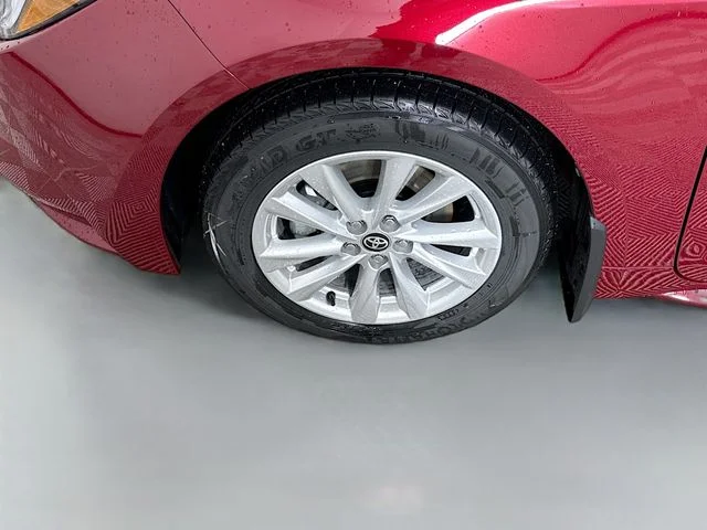 Used 2026 Red Toyota LE image 28