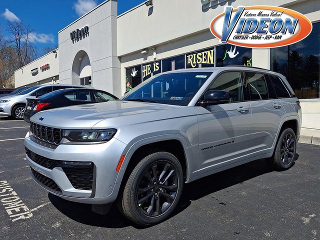 2026 Jeep Grand Cherokee Limited Reserve