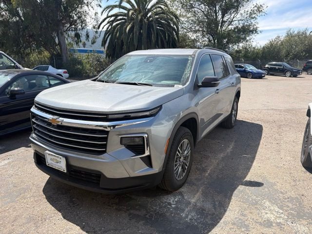 2025 Chevrolet Traverse
