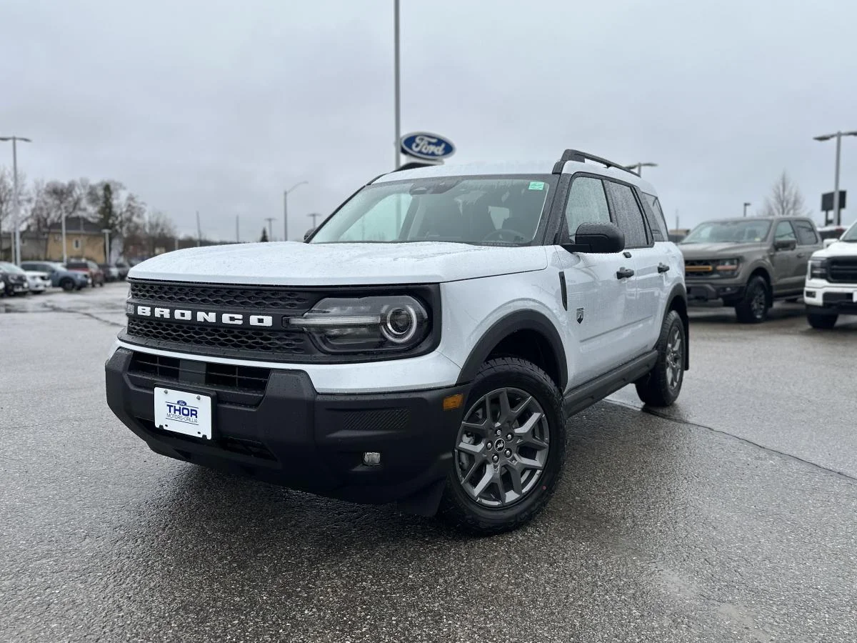 New 2026 White Ford Big Bend image 1