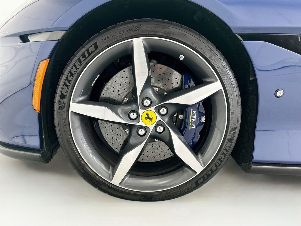 Used 2023 Blu Tour De France Metallic Ferrari  image 36