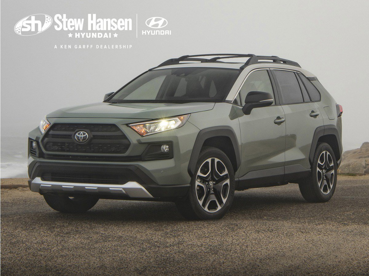 Used 2022 Black Toyota Adventure image 1