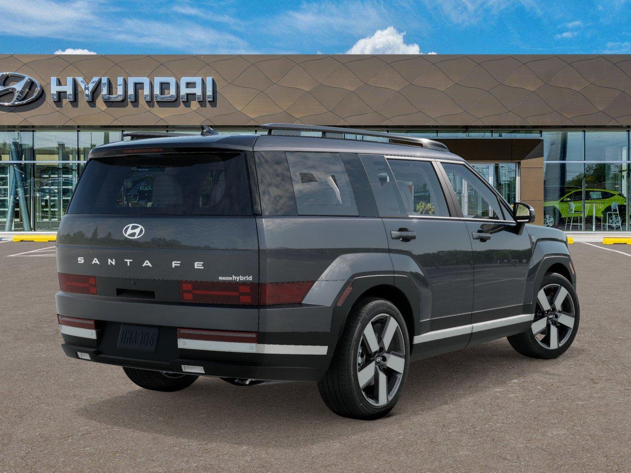 New 2027 Ecotronic Gray Hyundai Limited image 4