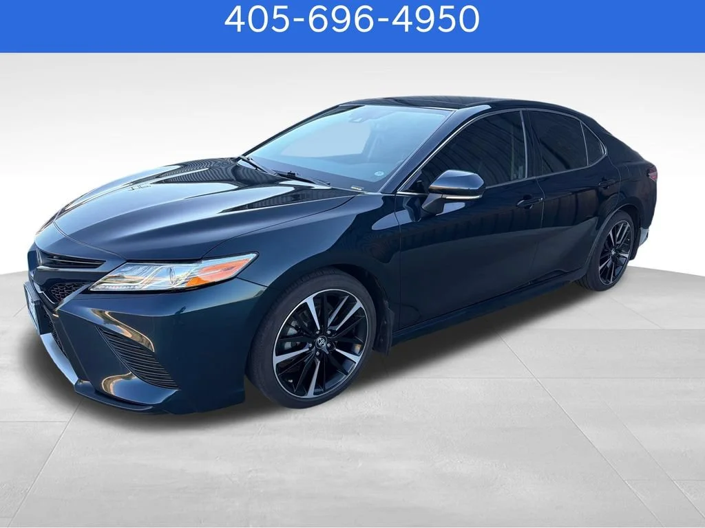 Pre-Owned 2020 Toyota Camry XSE