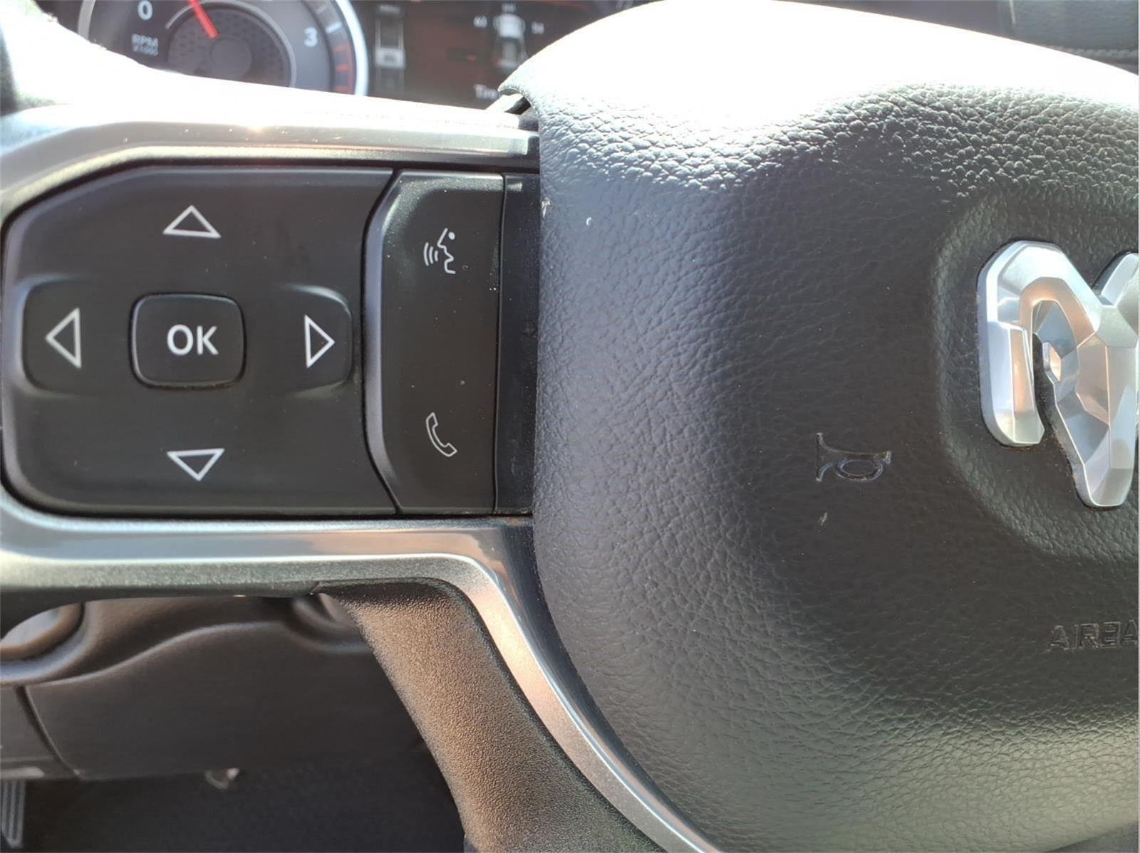 Used 2024 Bright White Clearcoat Ram Laramie image 17
