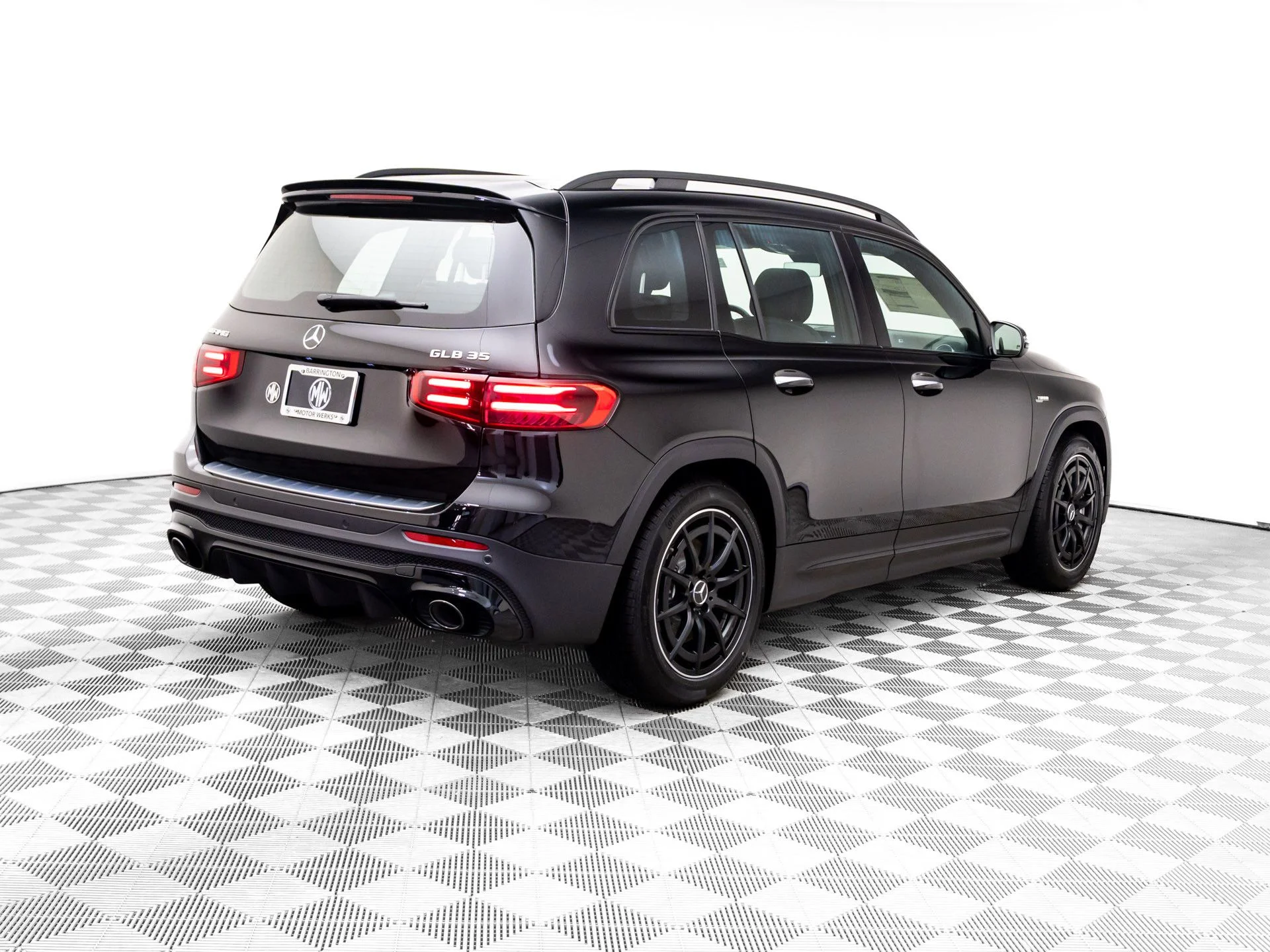 New 2026 Black Mercedes-Benz GLB 35 AMG® image 5
