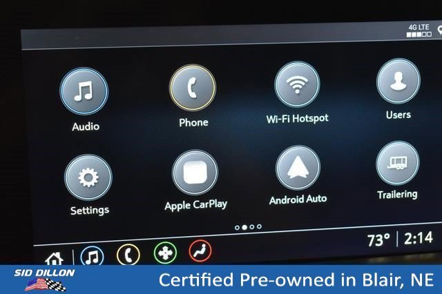 Certified Used 2021 Black Chevrolet Z71 image 3