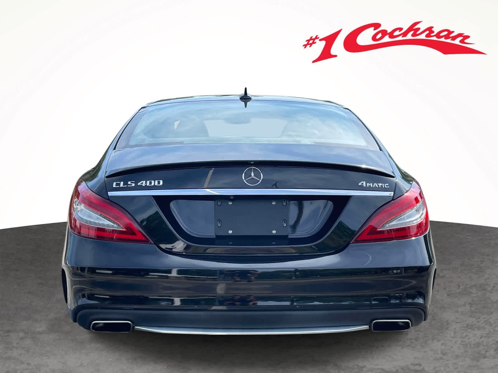 Used 2016 Blk/black Mercedes-Benz CLS 400 image 12