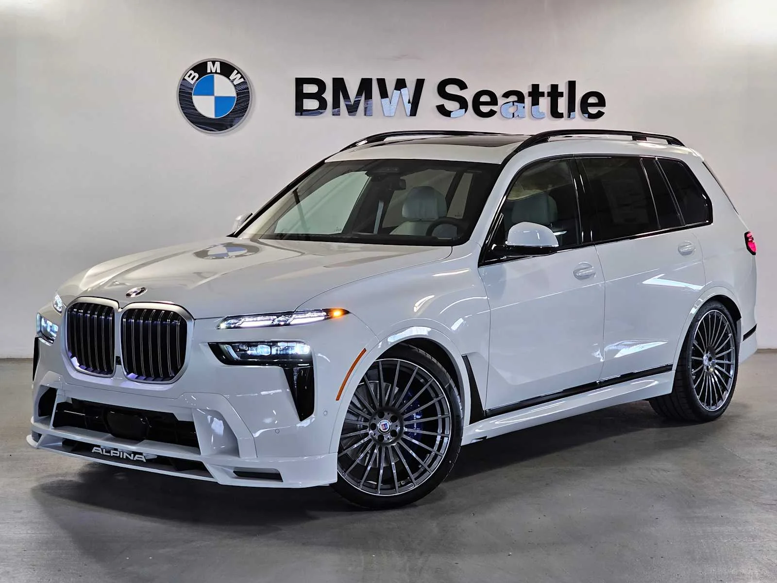New 2026 BMW ALPINA XB7 Sedan in Seattle #T9377363 | BMW Seattle