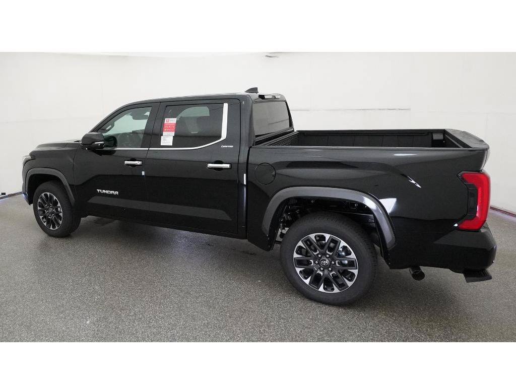 New 2026 Midnight Black Metallic Toyota Limited image 4
