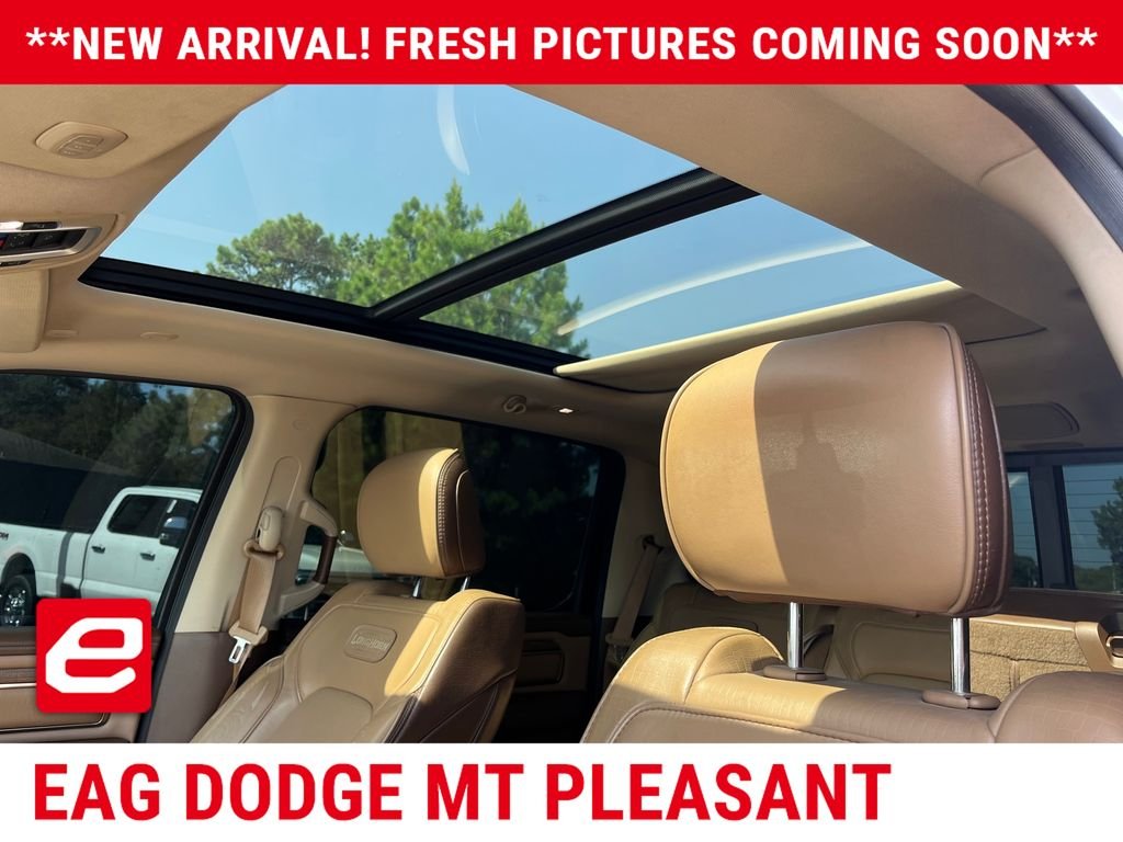 Used 2020 White Ram Laramie Longhorn image 8