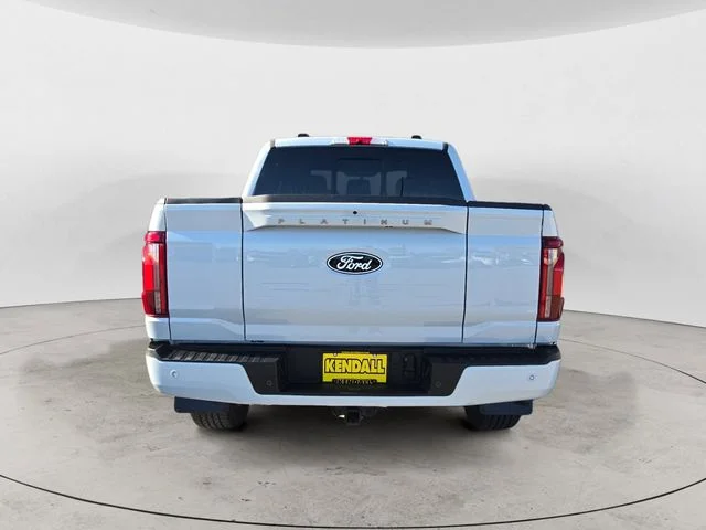 Certified Used 2025 White Metallic Ford Platinum image 4