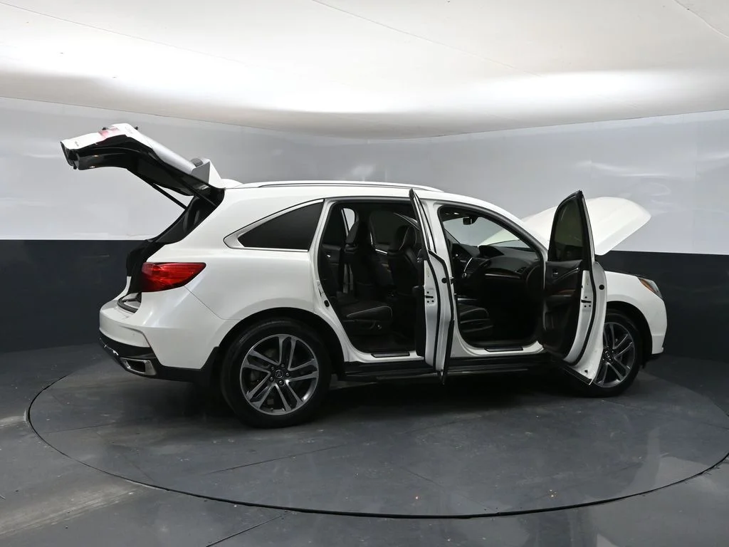 Used 2017 White Acura 3.5L image 41