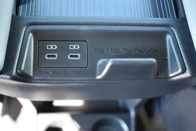 Used 2025 Black Toyota XLE image 15
