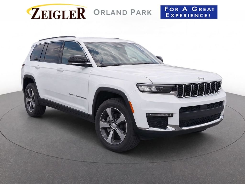 2022 Jeep Grand Cherokee L