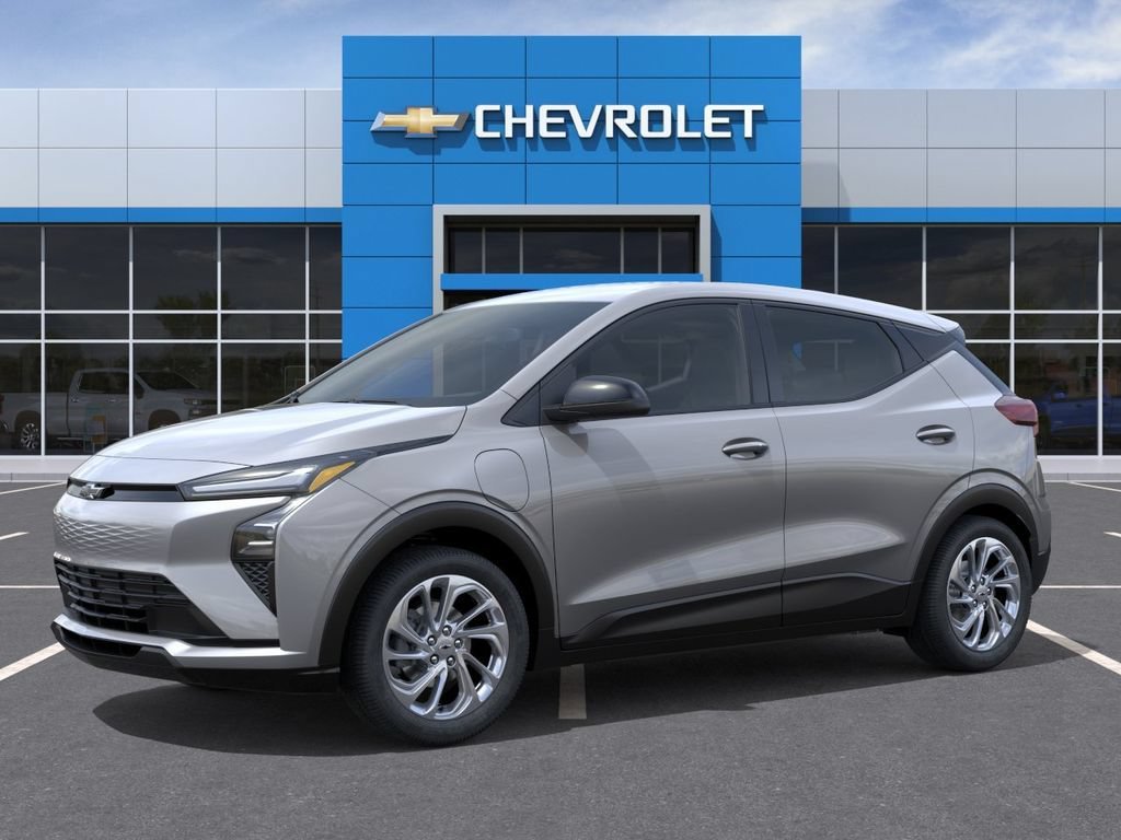 New 2027 Sterling Grey Metallic Chevrolet LT image 2