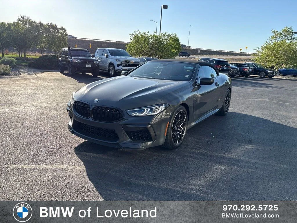 2025 BMW M8 M8 Competition Convertible's photo