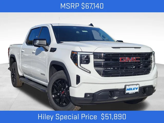 New 2026 GMC Sierra 1500 Elevation