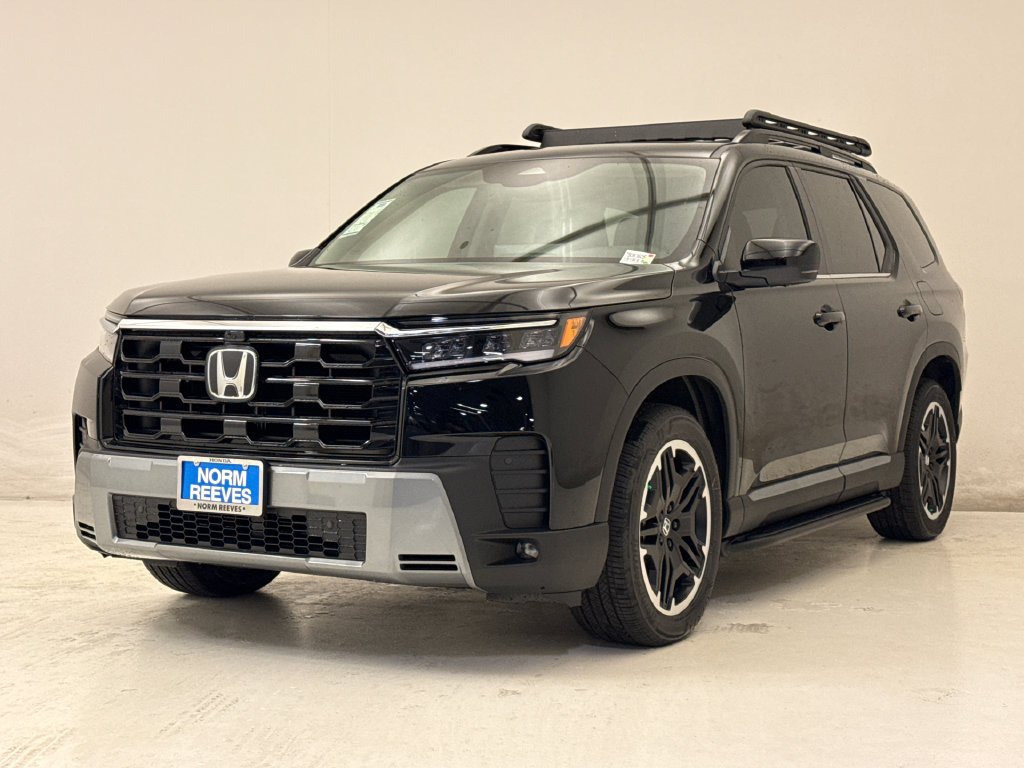 New 2026 Crystal Black Pearl Honda TRG image 2