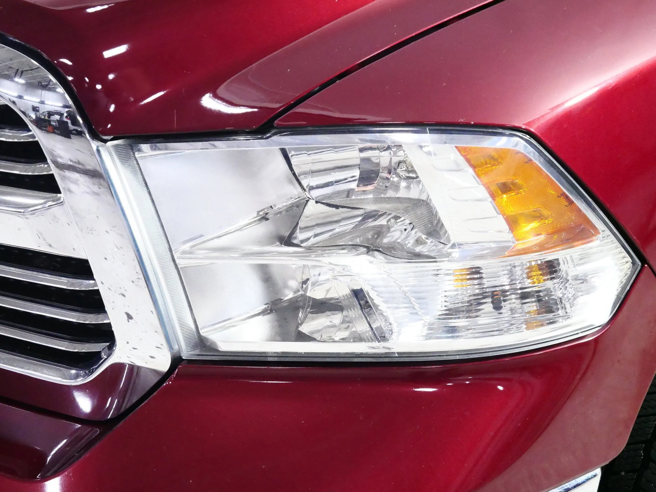 Used 2017 Delmonico Red Pearlcoat Ram Big Horn image 16