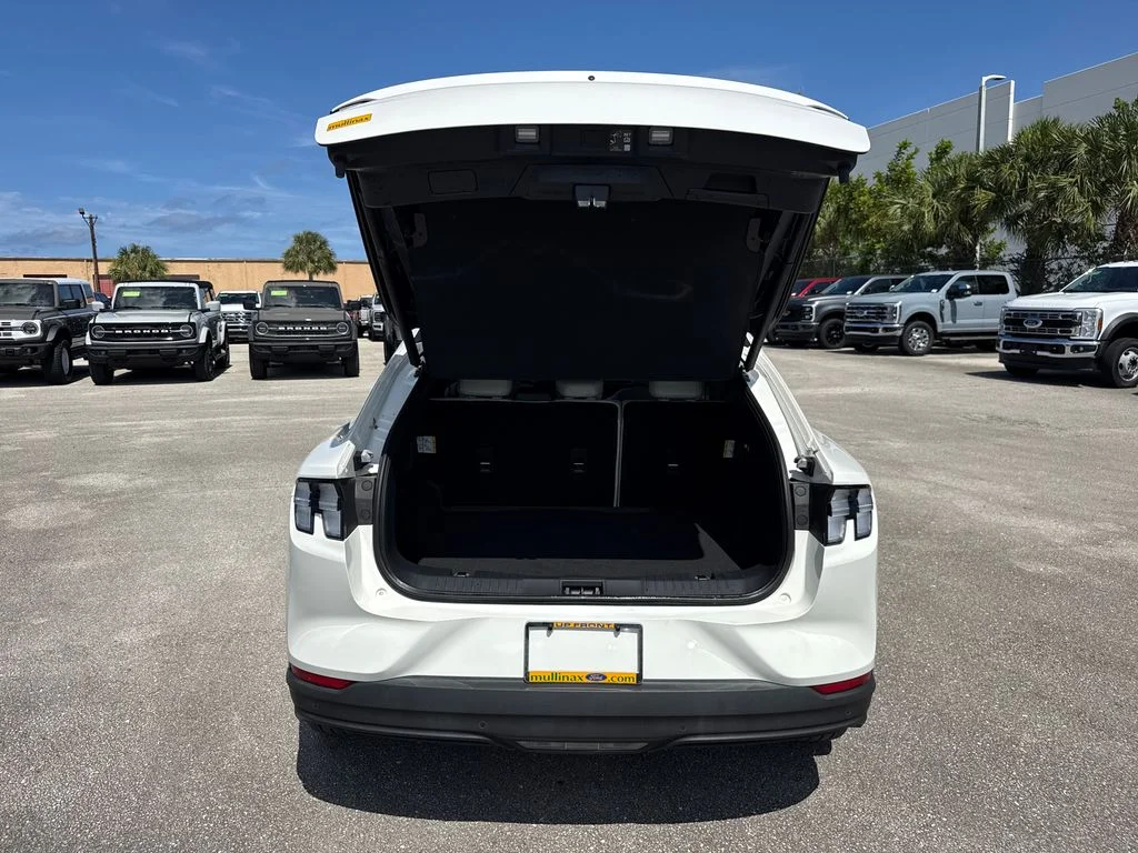 Certified Used 2025 White Ford Premium image 30