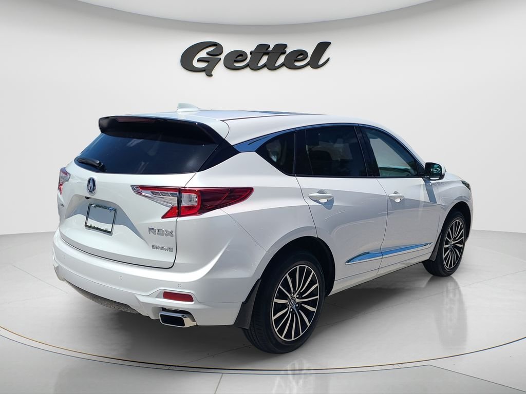 New 2026 Platinum White Pearl Acura Advance Package image 4