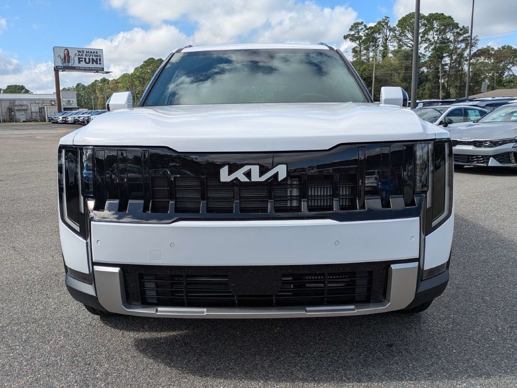 New 2027 Glacial White Pearl Kia EX image 9