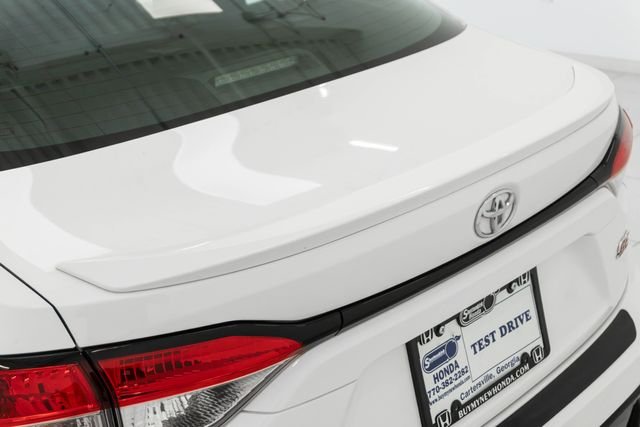 Used 2024 White Toyota SE image 24