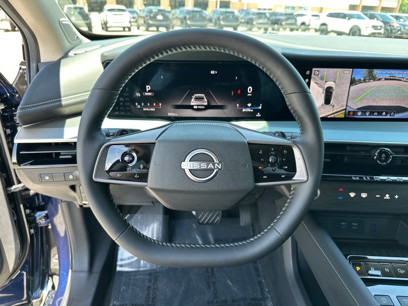 Certified Used 2025 Blue Nissan SL image 22