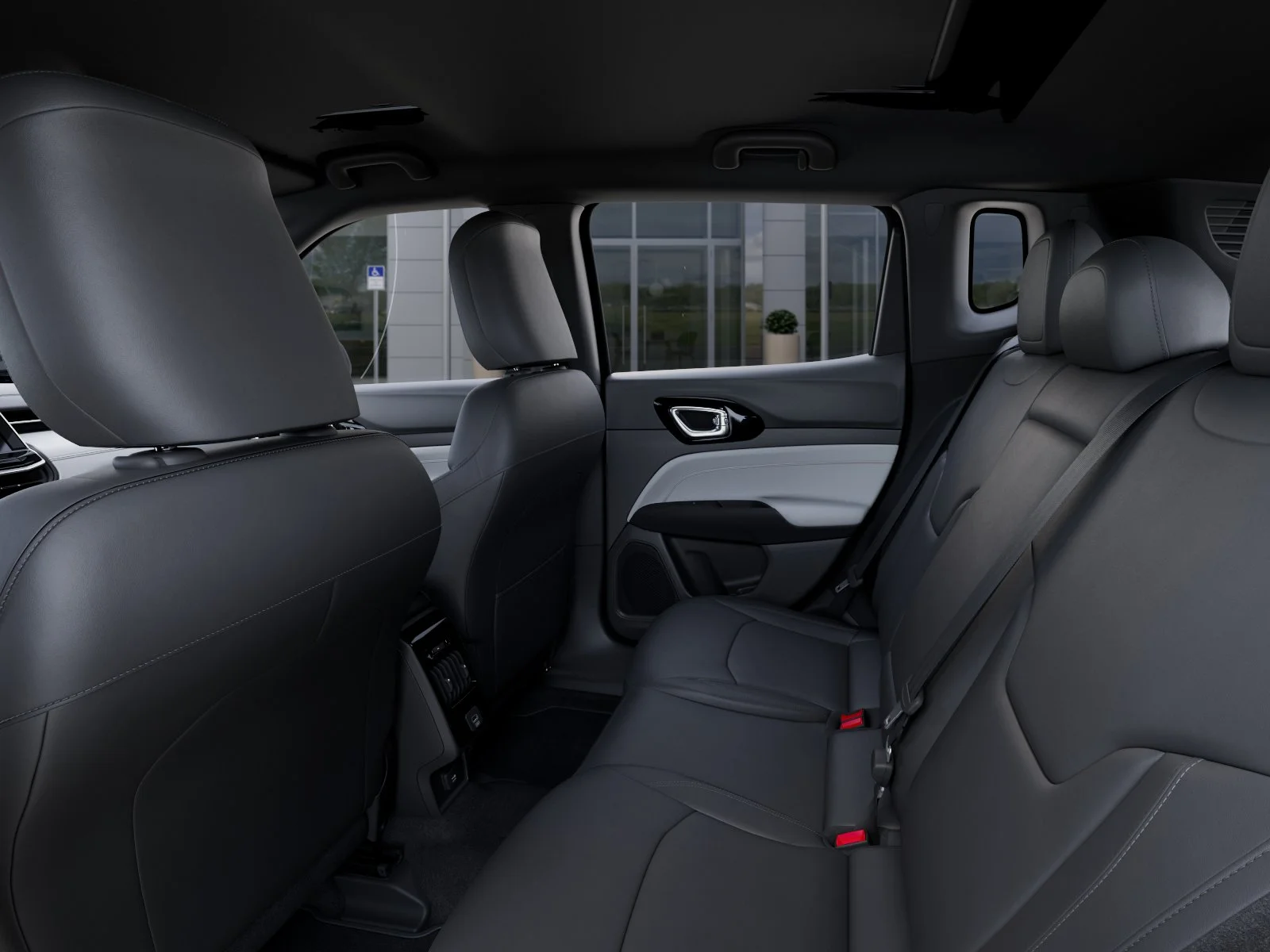 New 2026 Diamond Black Crystal Pearlcoat Jeep Limited image 49