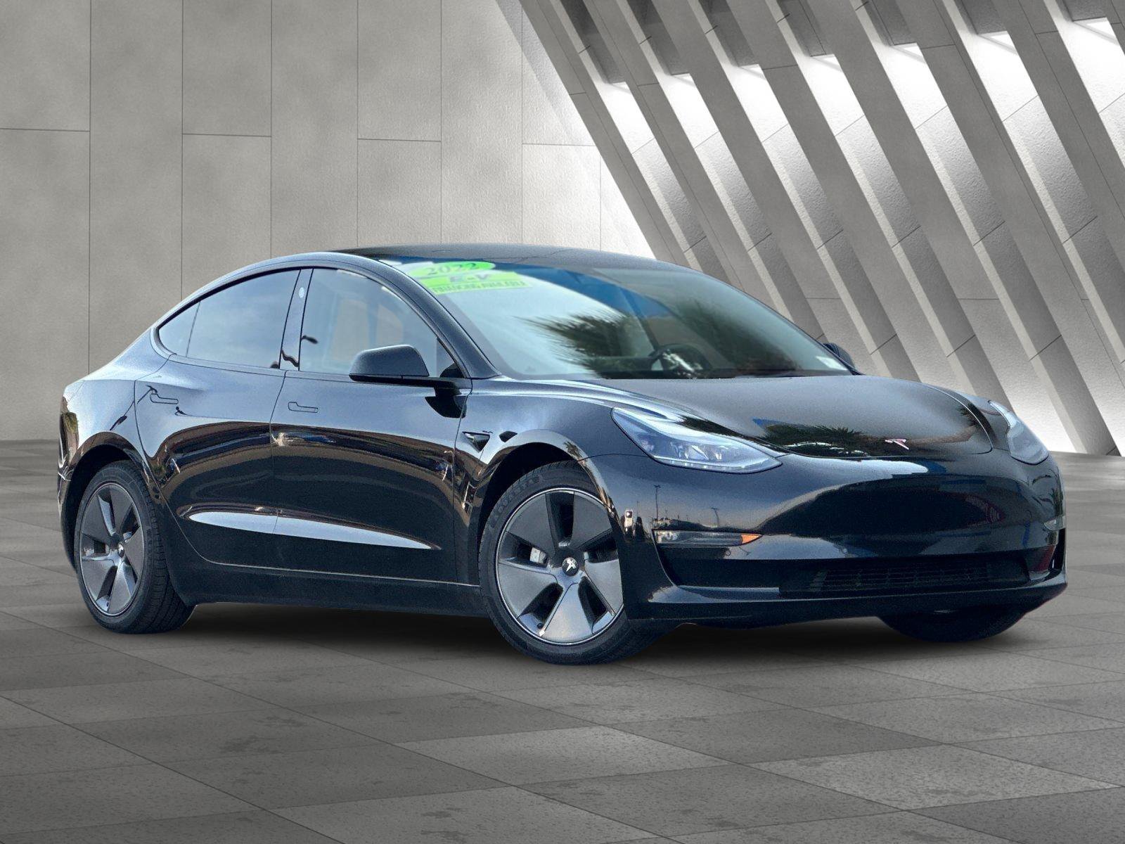 Used 2022 Tesla Model 3 Long Range with VIN 5YJ3E1EB6NF341071 for sale in Fresno, CA