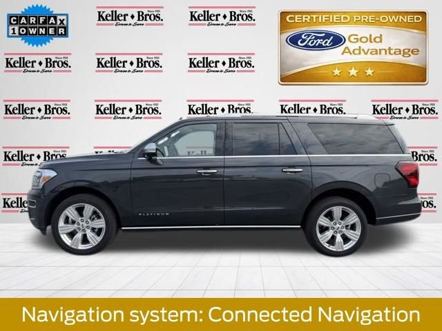 Used 2023 Dark Matter Metallic Ford Platinum image 5