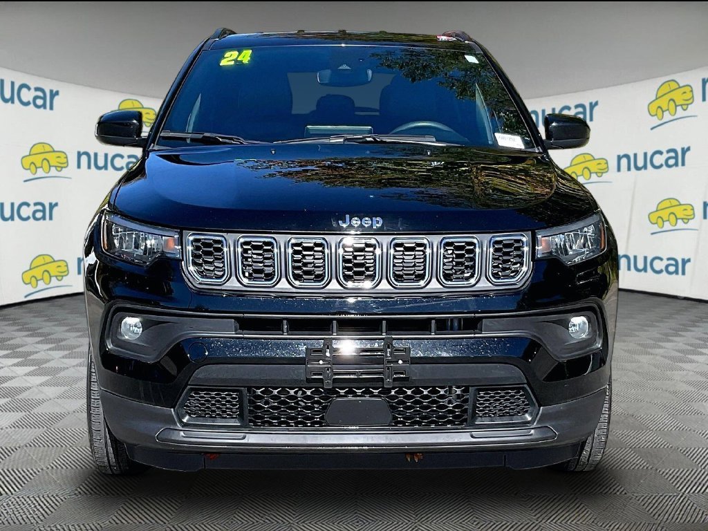 Used 2024 Black Jeep Latitude image 2