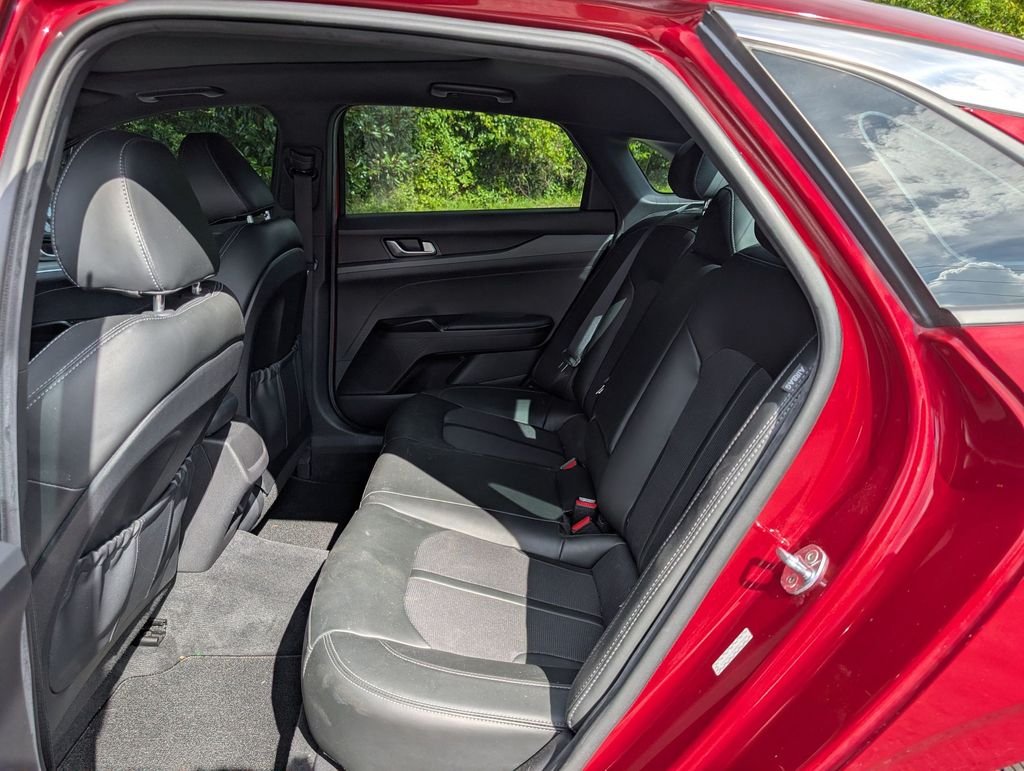 Used 2021 Red Kia GT-Line image 25
